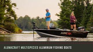 Alumacraft Multispecies Aluminum Fishing Boats