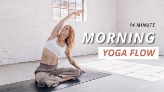 15-Minute Energizing Morning Yoga Flow  Dynamic Yoga for a Positive Start Routine to Boost Your Day