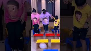 The Box Jumping Challenge Is So ExcitingSave It For LaterFun Party Game Challenge#funny#familygame