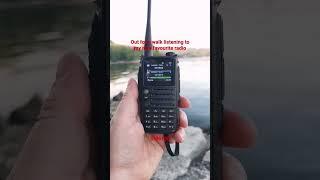 Hamtastic Radio Delight Tuning in to DM6100 DMR ham Radio for Endless Fun Dual Band