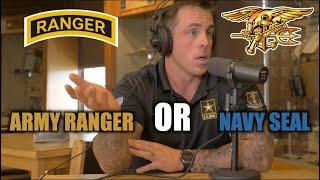 Army Ranger OR Navy SEALs? Why Mike Widdick joined the Army