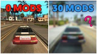  I Remade GTA San Andreas with 30 MODS - GTA San Andreas Remastered 