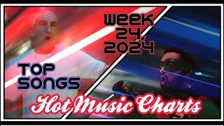 Top Songs of the Week  June 7 2024