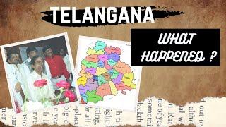 Why Andhra pradesh and Telangana were divided? A Telugu story of struggle History of Telangana