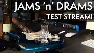 Jams & Drams Ep 0 Testing testing 123..