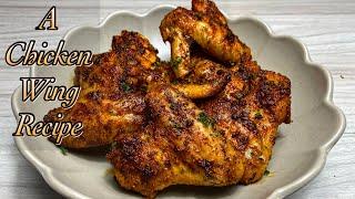 An Oven Chicken Wing Recipe