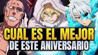 CUAL ES EL MEJOR DE ESTE ANIVERSARIO EL TOP DE ESTRE AÑO Bleach Brave Souls