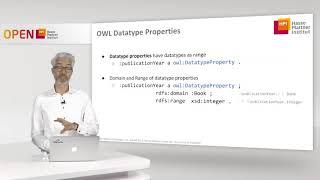 4.3 Classes Instances and Properties in OWL