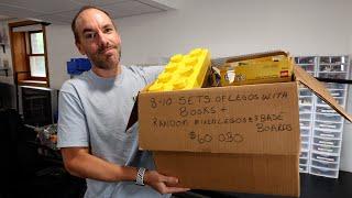 LEGO Yard Sale Box Buyers Remorse