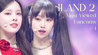 I-LAND 2 - MOST VIEWED FANCAMS #4