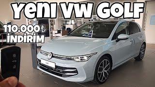 Yeni Vw Golf  Yeni Motor Geldi 110.000₺ İndirim Var