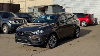 Купил LADA Vesta SW CROSS 1.6 CVT 2020 - РАЗБЕРЕМ ПОЛНОСТЬЮ