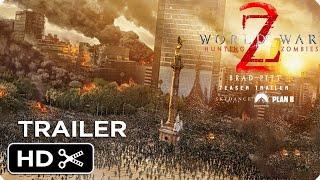 World War Z 2 Hunting Zombies 2024 Trailer Teaser - Brad Pitt - Zombie Movie - Concept