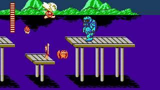 TAS NES Splatterhouse Wanpaku Graffiti by Diman in 1656.97