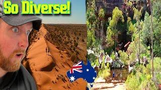 American Blown Away By BEST National Parks in Queensland Australia