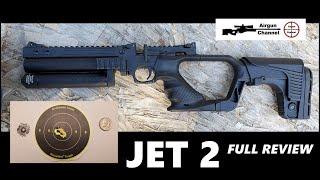 Hatsan JET 2 PistolCarbine Full Review PCP Pellet PistolCarbine Combo in .177.22.25