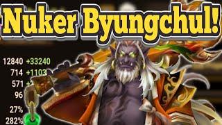 Insane Dmg Rage Byungchul? - Summoners war