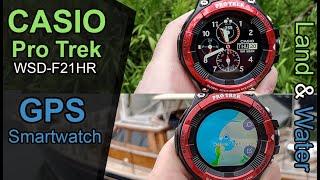 Casio Pro Trek WSD F21HR REVIEW