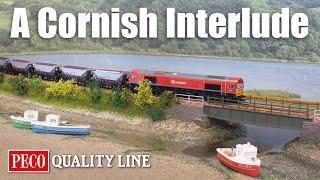 An N Scale Cornish Interlude & the PECO CDA China Clay hoppers