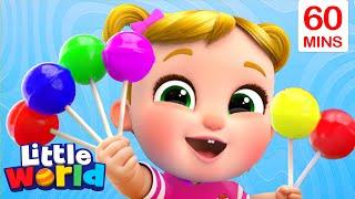 Lollipop Song  Ice Cream Song + More Kids Songs & Nursery Rhymes by Little World