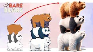 We Bare Bears 2024 Growing Up  Cartoon Wow