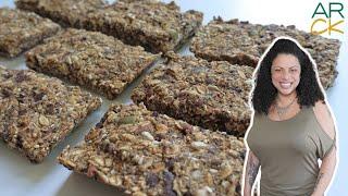 I made vegan cereal bars with a protein shake no added fat or sugar