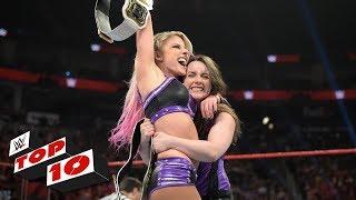 Top 10 Raw moments WWE Top 10 Aug. 5 2019