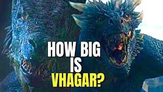 The Untold Truth About Vhagar And How Big Is He Compared To Balerion & Drogon In House Of The Dragon