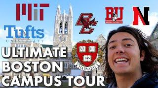 Touring Every College In Boston So You Dont Have To  Harvard MIT BU Northeastern etc.
