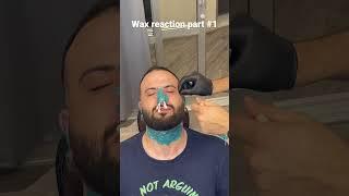 Wax service #wax #waxing #barber #shortvideo #barbershop #beauty #hairstyle