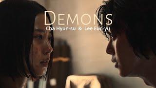 Sweet Home 스위트홈  Cha Hyun-su & Lee Eun-yu  Season 1-3  Demons  FMV
