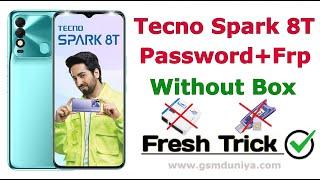 tecno spark 8t frp unlock Without Box  tecno frp unlocktool  @gsmduniya #frp_lock