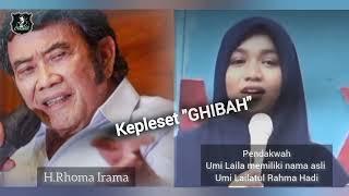 Neng Umi Laila Kepleset GHIBAHIN RHOMA IRAMA