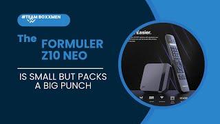 THE NEW FORMULER Z10 NEO IS SMALL BUT PACKS A BIG PUNCH