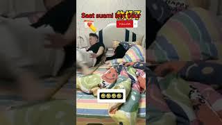 Saat suami istri tidur @Dhoclochannel#suamiistri #shorts #short #istri #suamilucu #suami