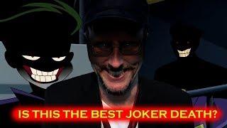 Ностальгирующий Критик - Лучшая сцена смерти Джокера? 2017