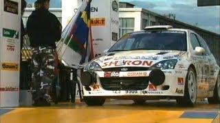 Barum Rally 2004 TV sestřih 1. část