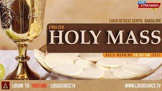 Holy Mass  English   Holy Mass  16 - September -2024   Logos Retreat Centre Bangalore