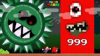 Mario build 1000 Numberblocks vs Mega Grrrol Zombie Calamity  Game Animation