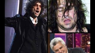 Howard Stern On The stuttering John Jay Leno Saga