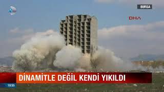 Türk Usulü Dinamitle Bina Yıkımı