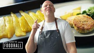 Tom Kerridges Smoked Haddock Fishcake  M&S FOOD