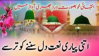New super Hit Naat 2024 °° Latest Naat 2024 °° Most Beautiful Heart touching Naat  °°
