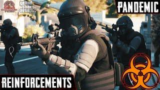 Reinforcements  PANDEMIC  Part 2  Zombie Movie GTA 5