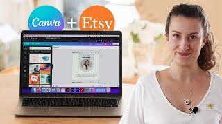Make Money Selling Canva Templates On Etsy - Make PASSIVE INCOME on Etsy in 2022