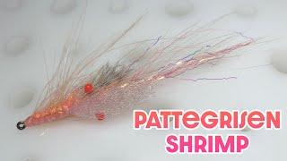 Salt water fly tying  Sea Trout Flies  Pattegrisen fly pattern