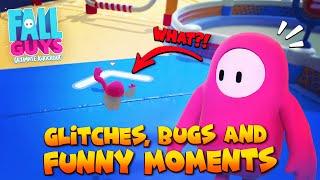 FALL GUYS - Glitches Bugs and Funny Moments