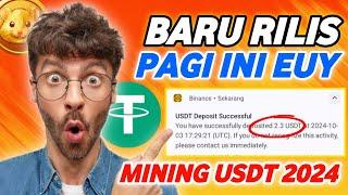 Mining Usdt Mining Bitcoin 2024 di Android Mining Gratis Lewat Hp