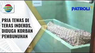 Pria di Batang Ditemukan Tewas di Teras Indekos Diduga Korban Pembunuhan  Patroli