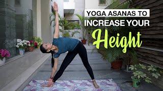 3 Yoga Poses to Increase Your Height  Fit Tak